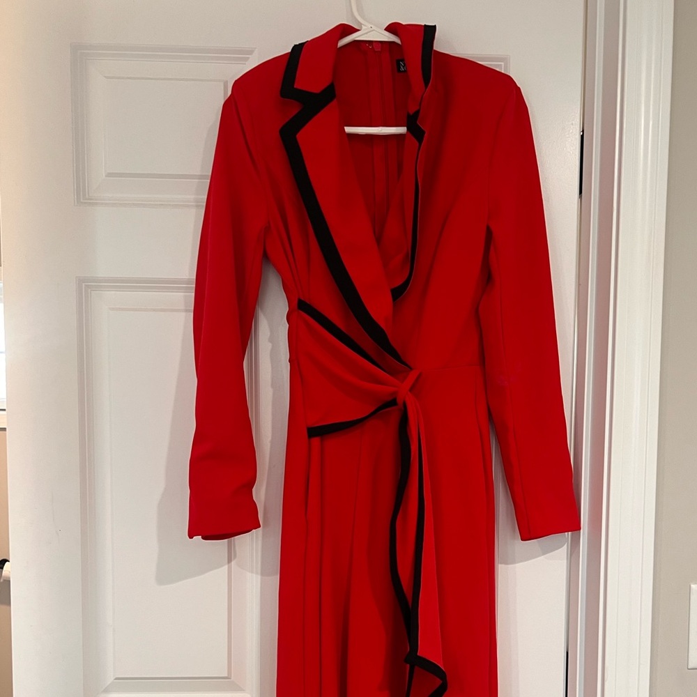 New York & Company - Red Jumpsuit. SIZE SMALL